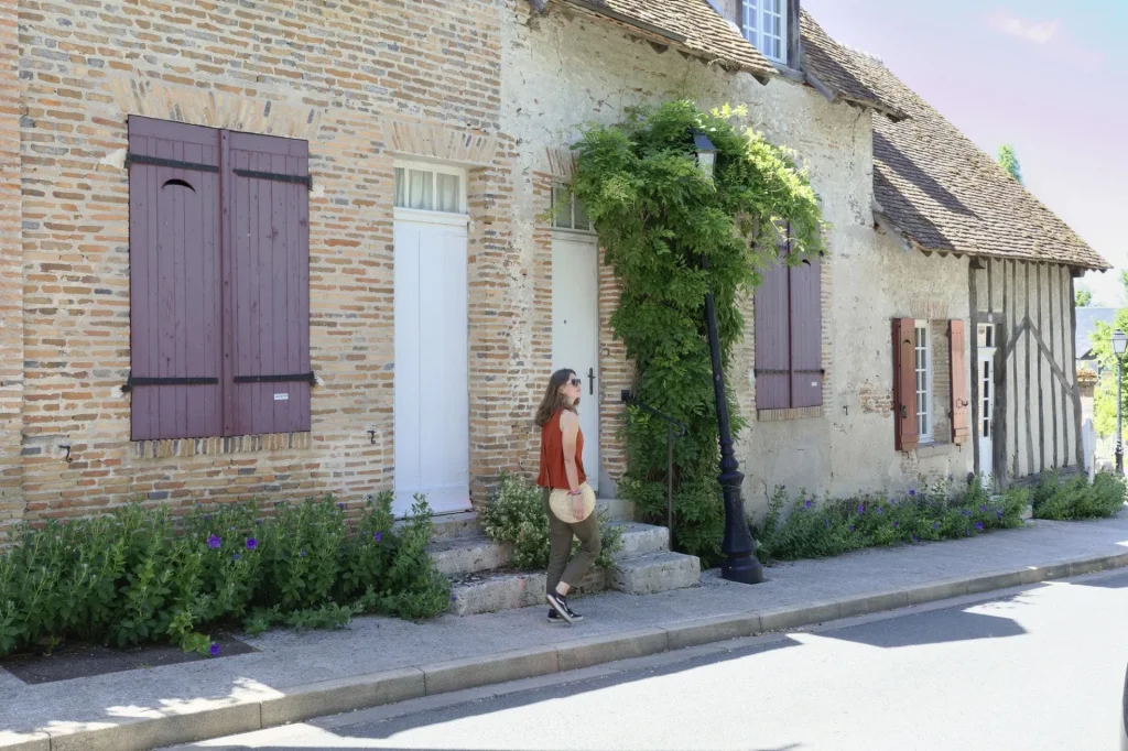 Village de Chaumont-sur-Tharonne