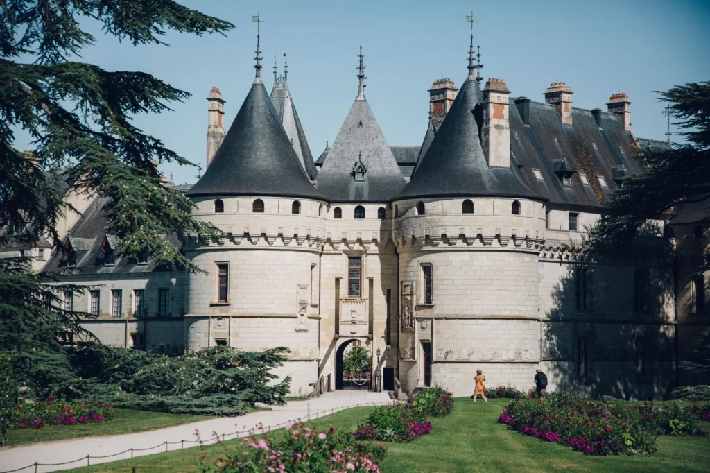 Entrée du Chateau de Chaumont-sur-Loire
