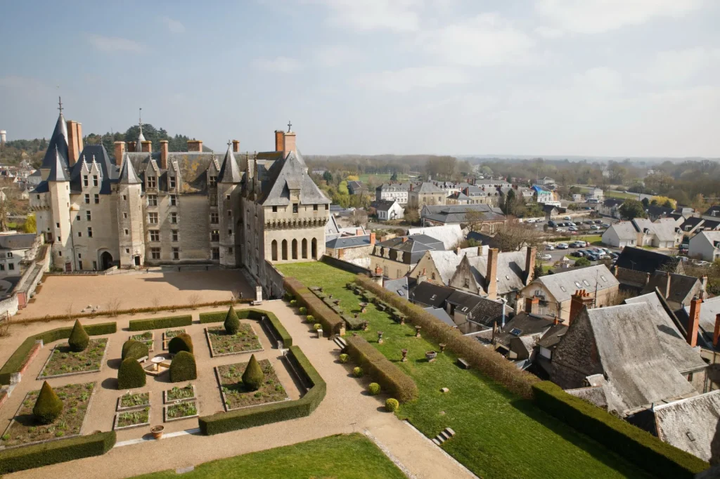 Vue extérieure du Château de Langeais