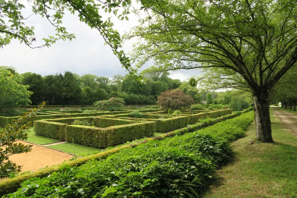 Les labyrinthes dans les jardins