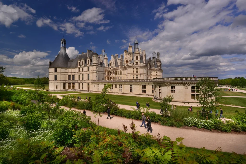 Le Chateau de Chambord - Jardin anglais