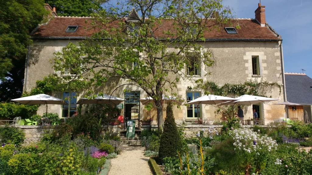 Jardin du Presbytère à Chédigny