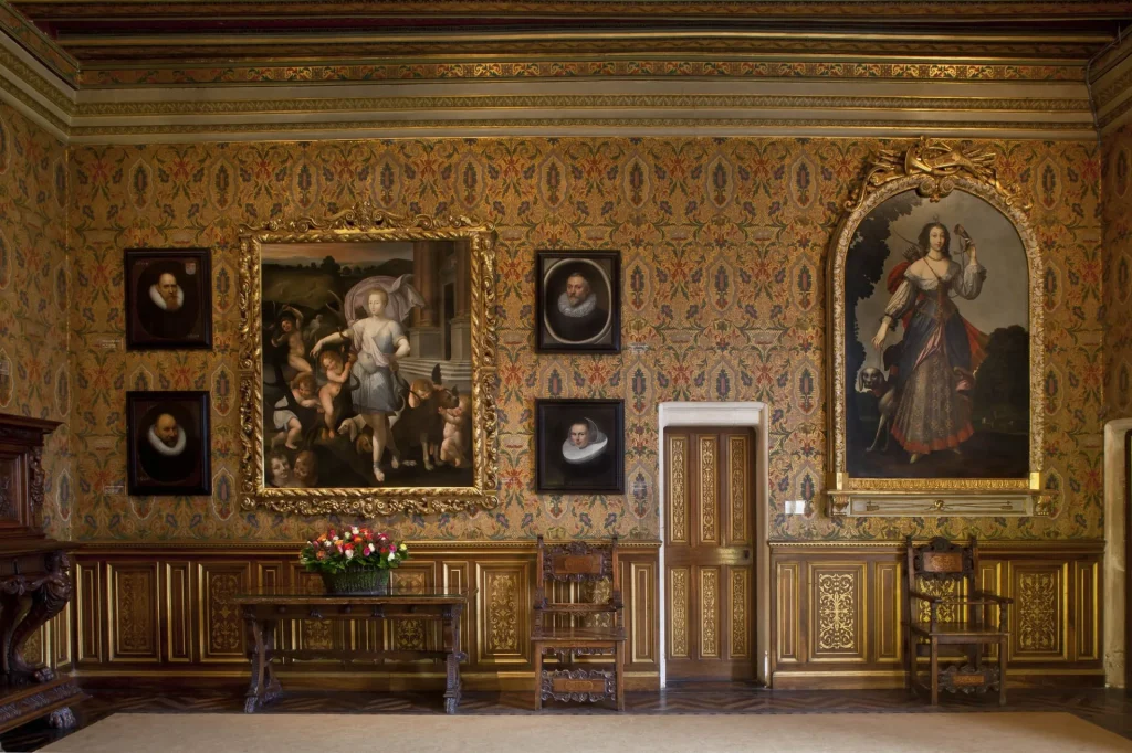 Image d'un Salon au chateau de Chenonceau