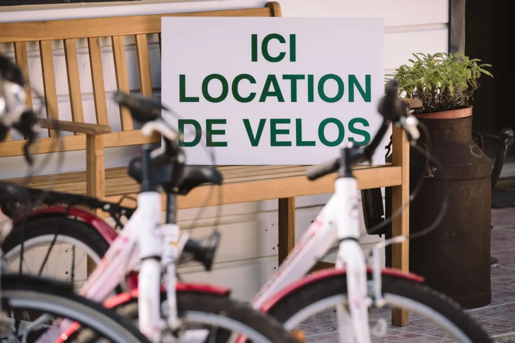 Location de vélos