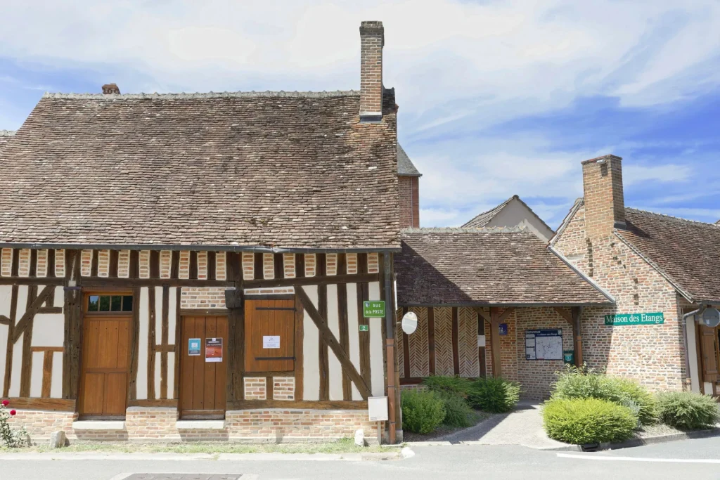 Maison des Etangs à Saint-Viâtre