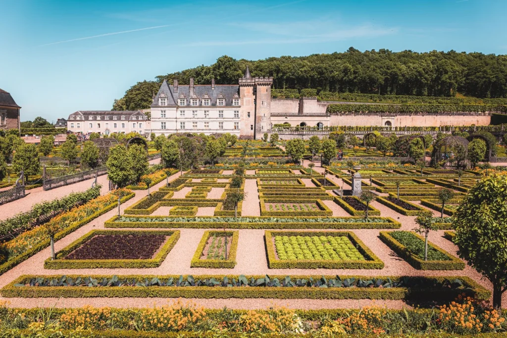 Le château de Villandry et ses jardins