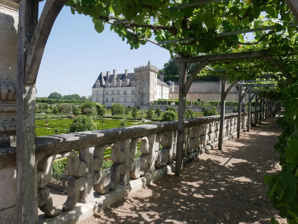 Chateau et jardins de Villandry