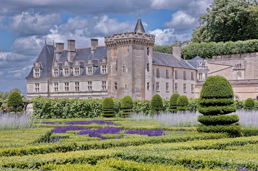 Chateau et jardins de Villandry