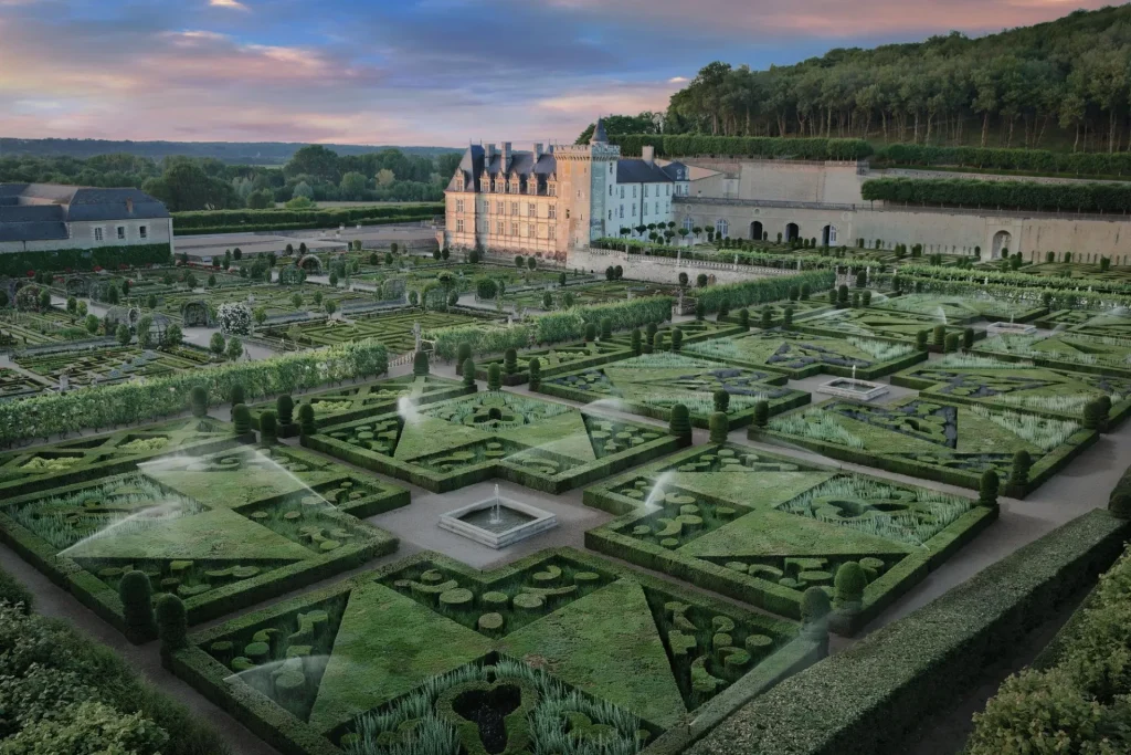 Jardins de Villandry - Salon de musique