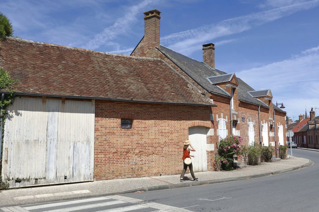 Balade dans le village de Chaon