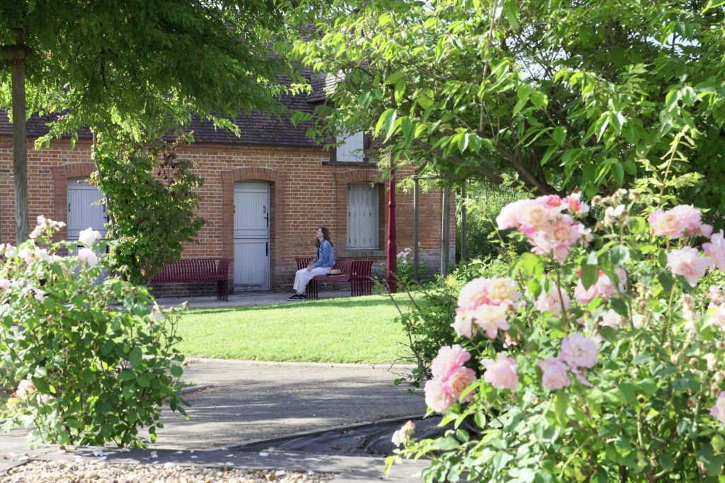 Balade dans le village de Jouy-le-Potier 