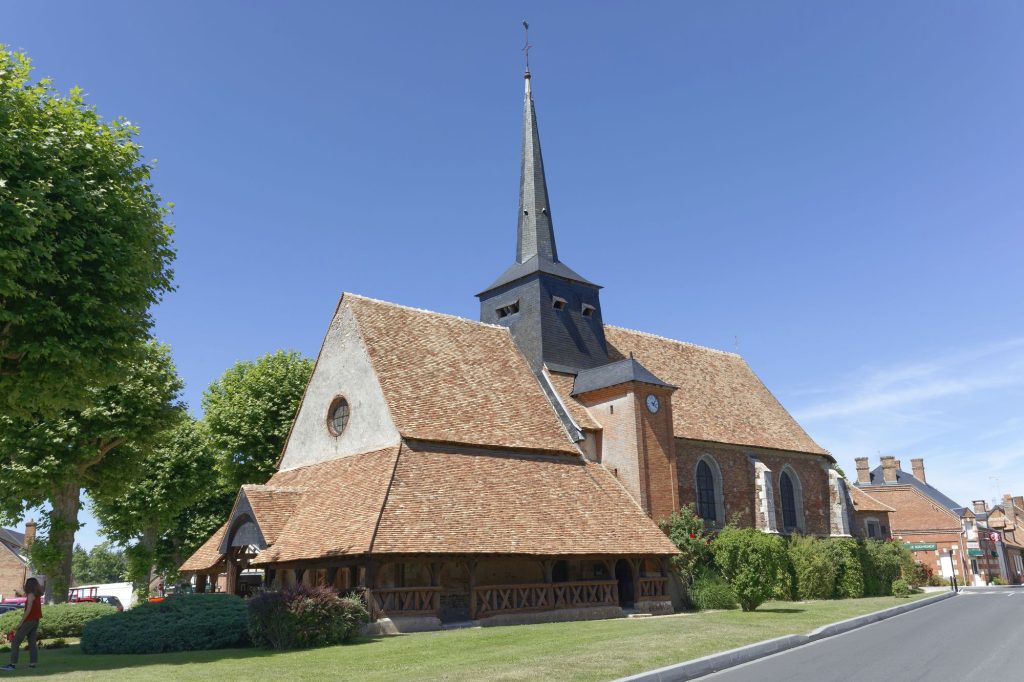 L'église Saint-Martin, à Souvigny-en-Sologne
