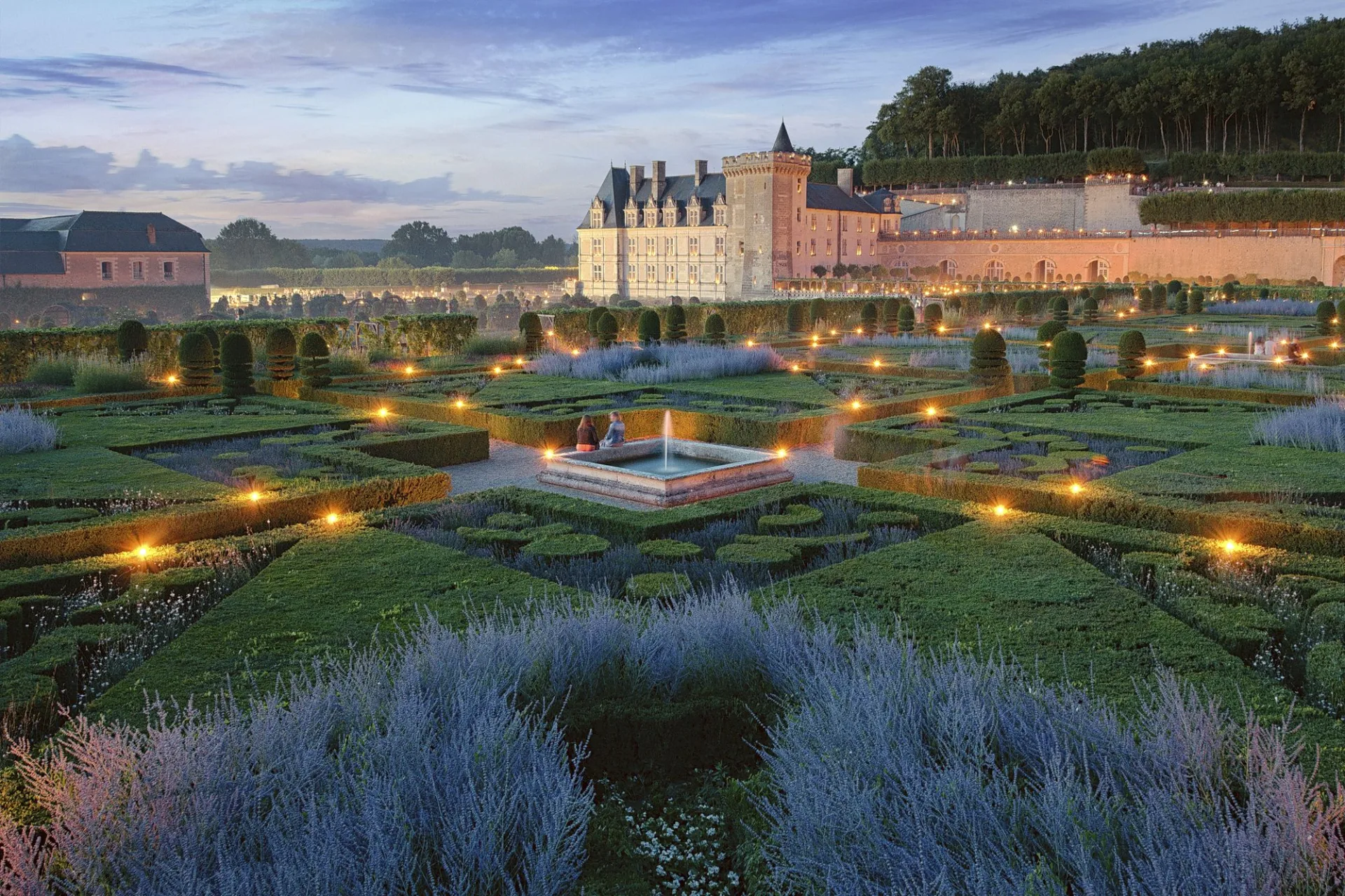 Château de Villandry et ses jardins