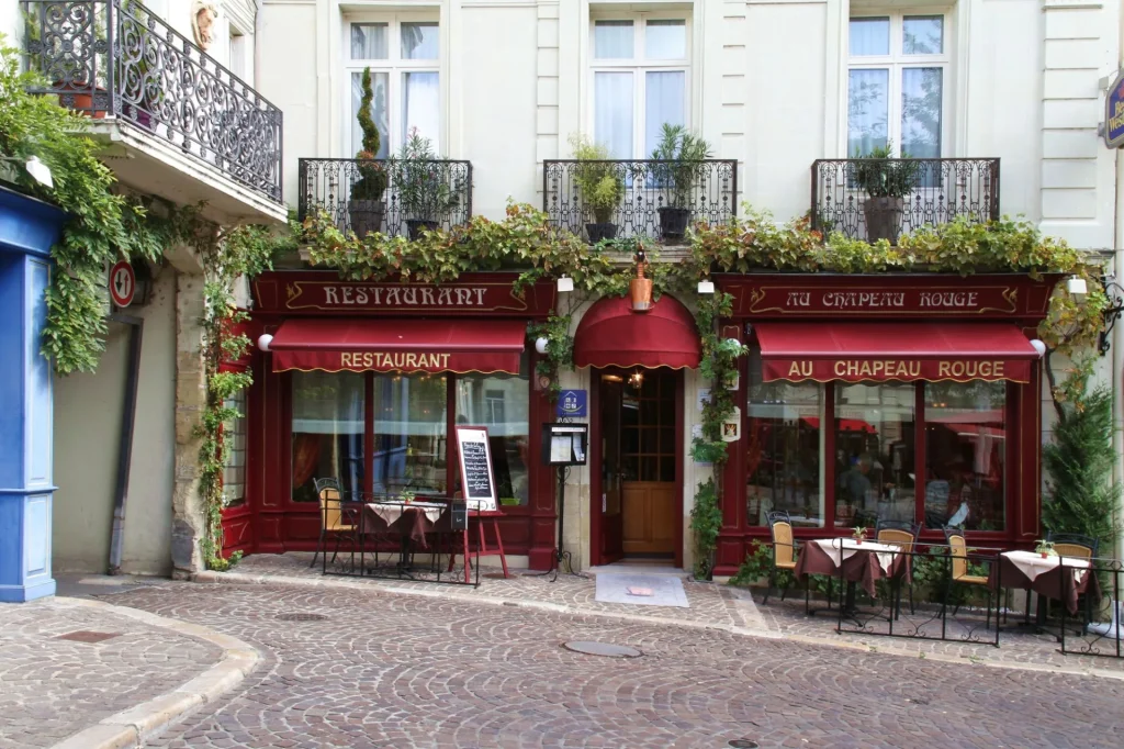 Restaurant Au Chapeau Rouge à Chinon