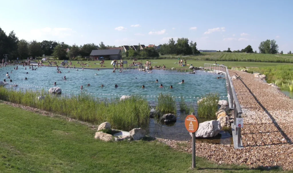 Baignade naturelle du Grand Chambord