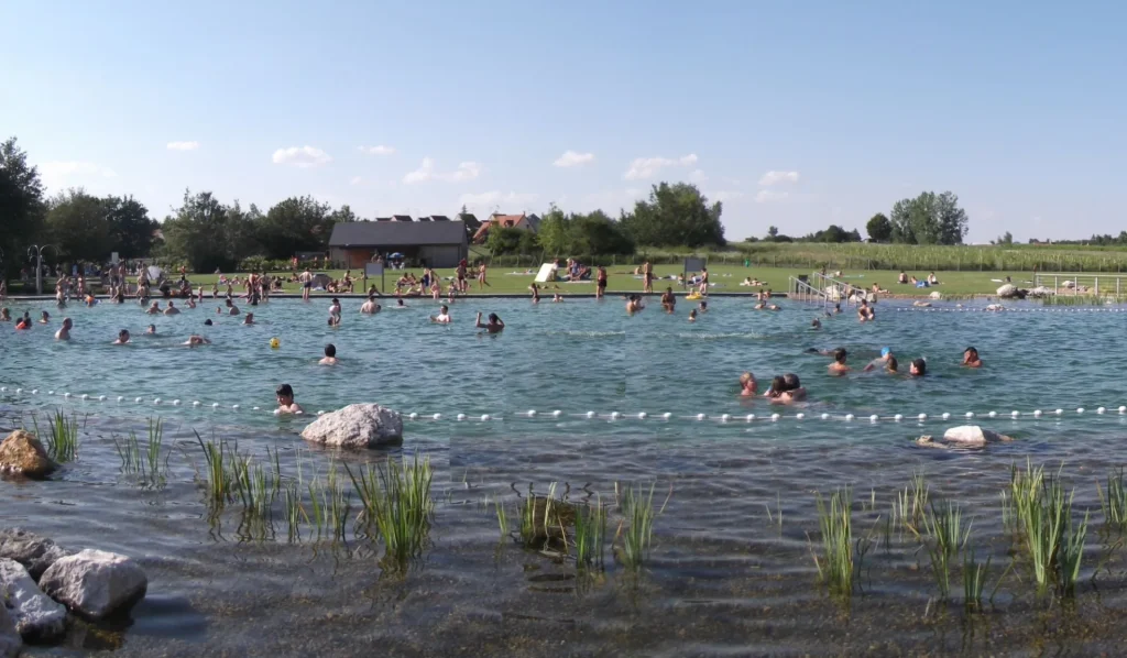 La Baignade naturelle du Grand Chambord