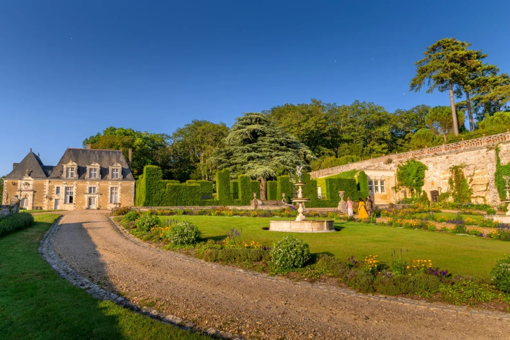 Jardin du château de Valmer