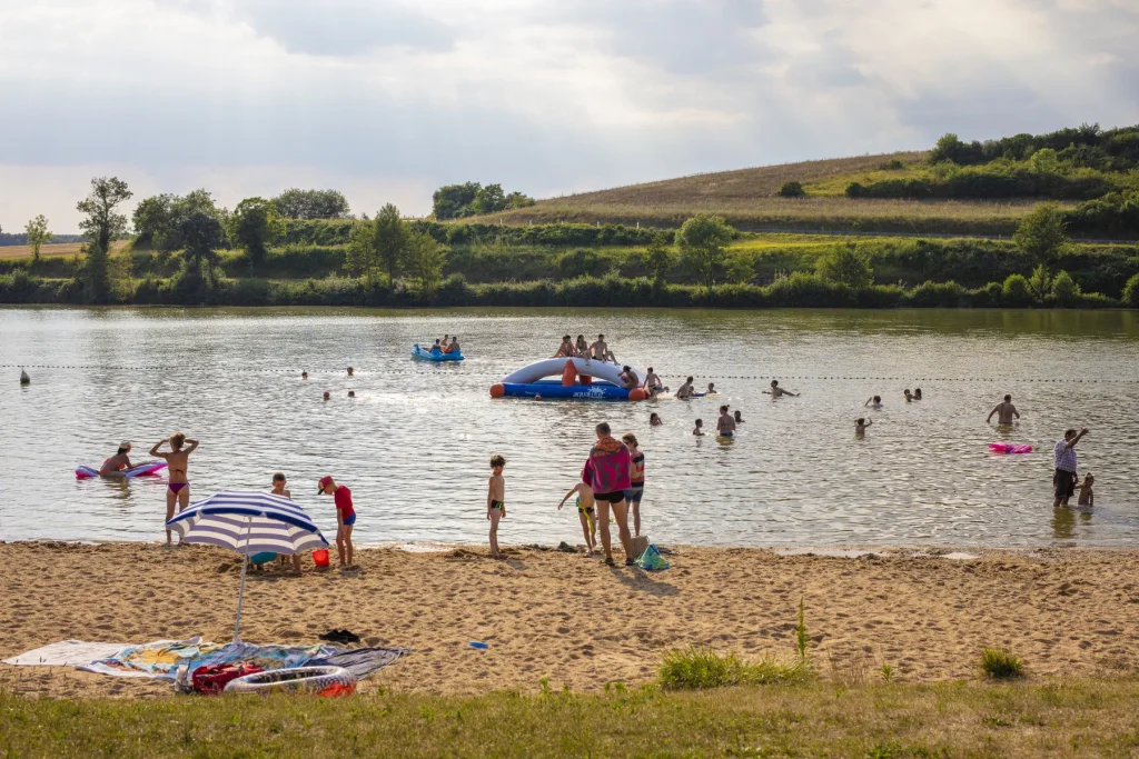 Plage de Chemillé sur Indrois