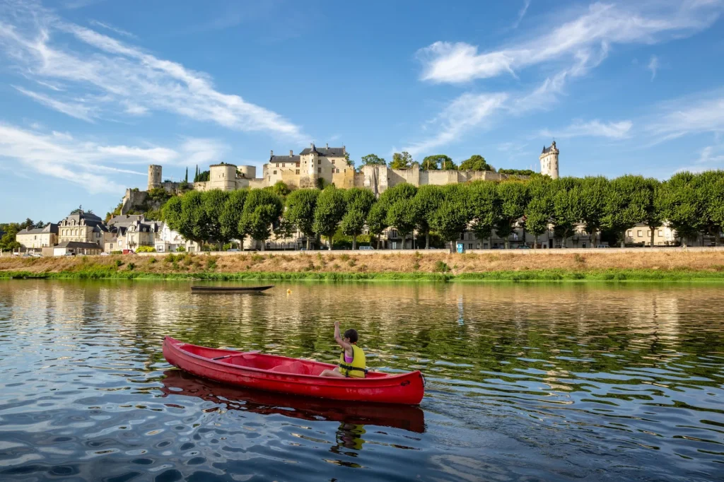 Chinon et la Vienne