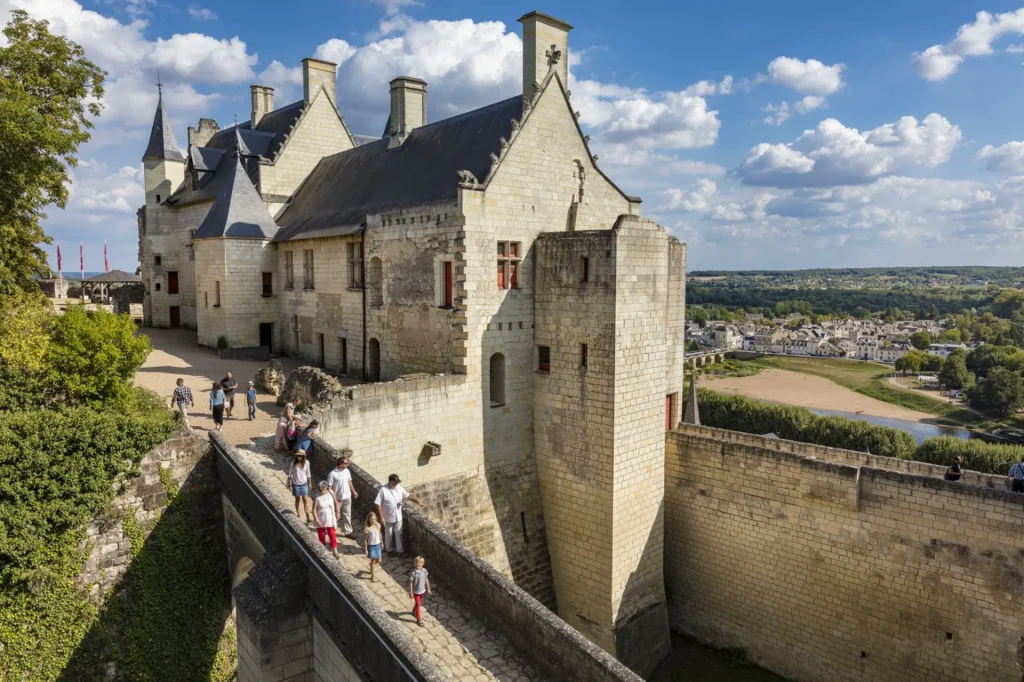 La Forteresse royale de Chinon