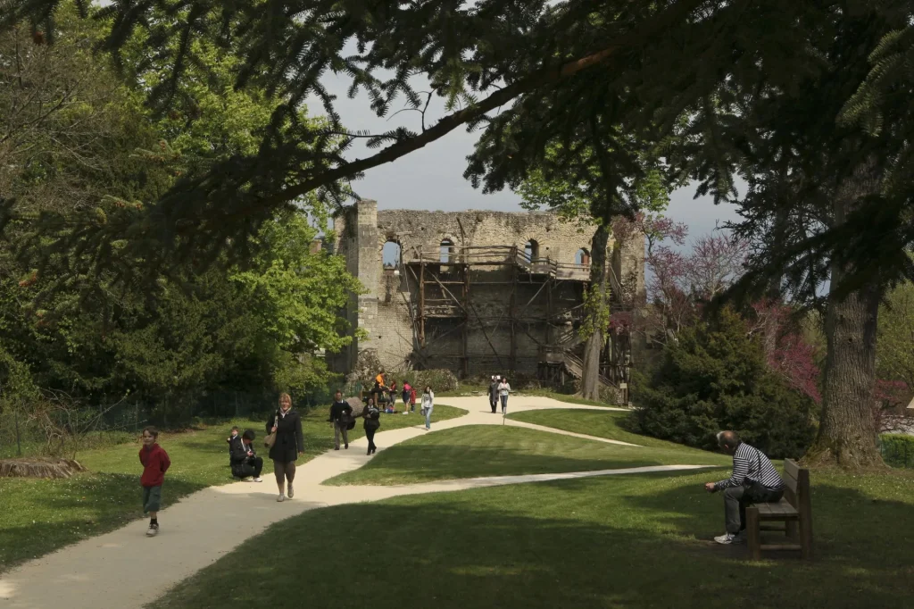 Château de Langeais en automne