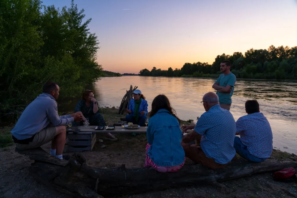 Escapade au crépuscule sur la Loire