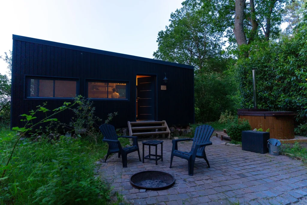 Nuit à la Parenthèse Tiny House/ Forêt d’Orléans 