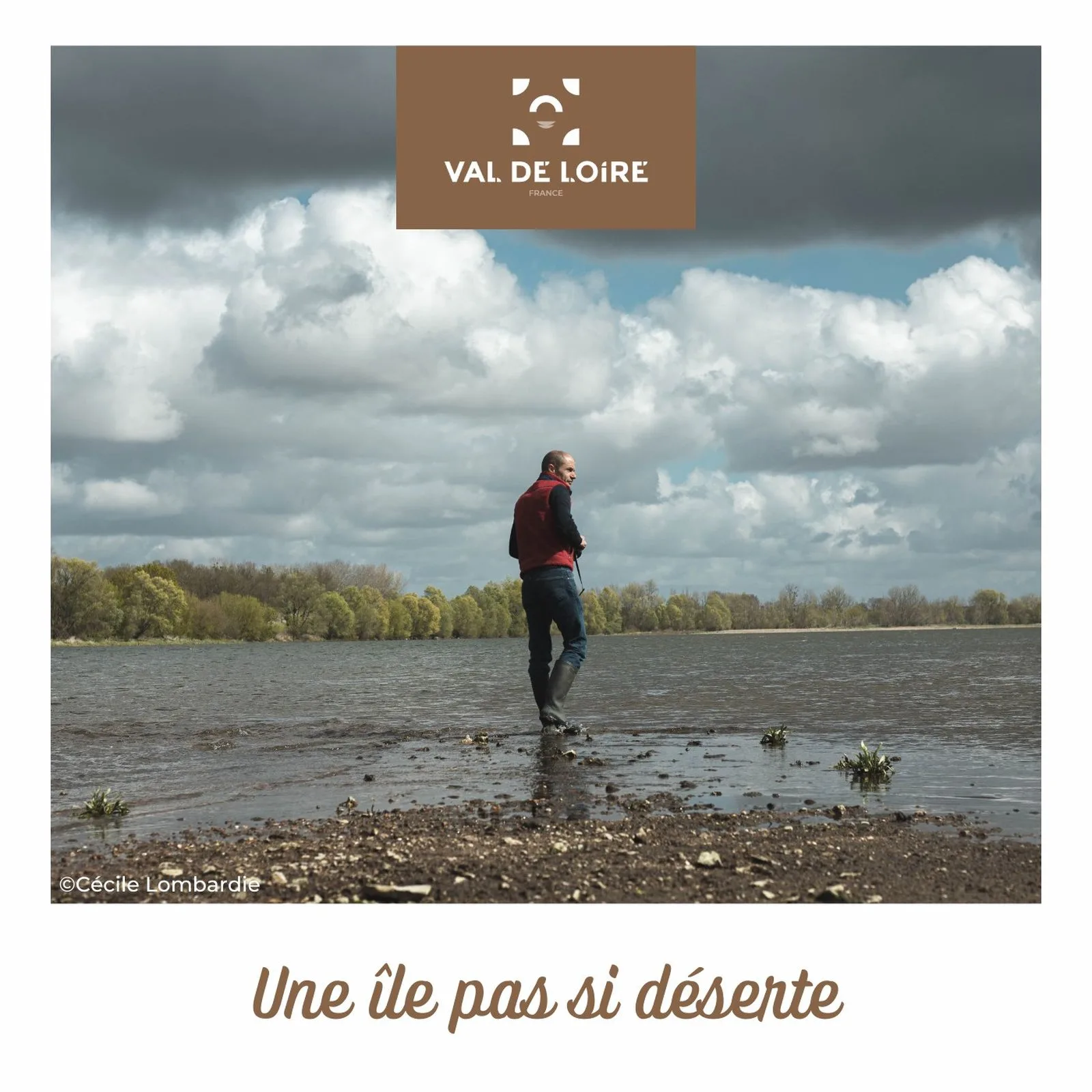 Episode 1 des podcasts "Instantanés du Val de Loire" - Une île pas si déserte