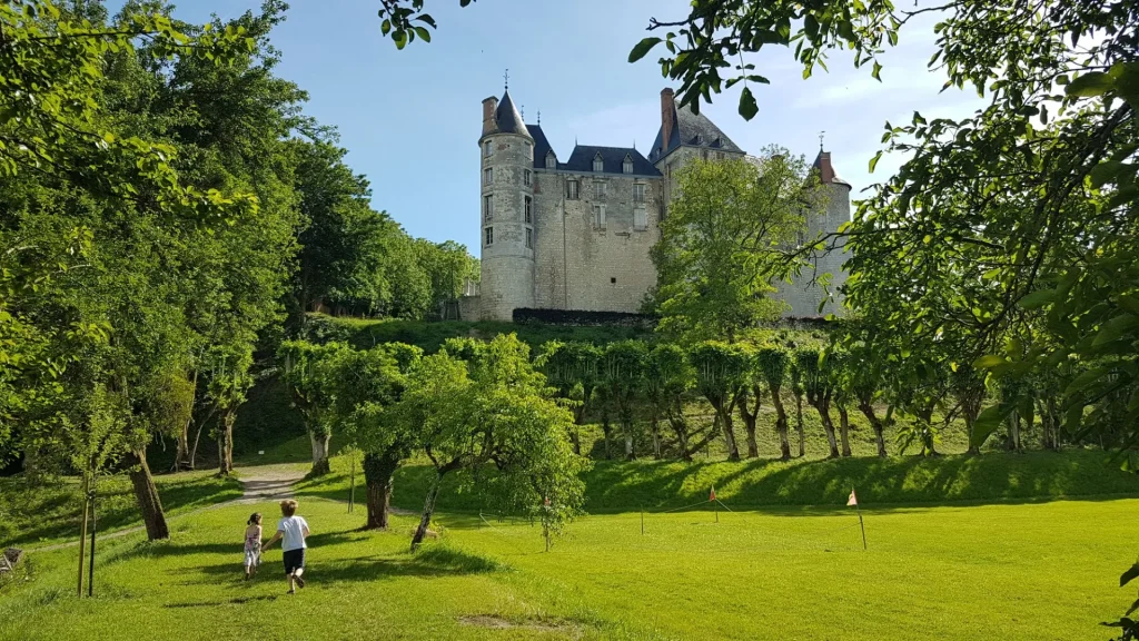 Le parcours Aventure à Saint-Brisson