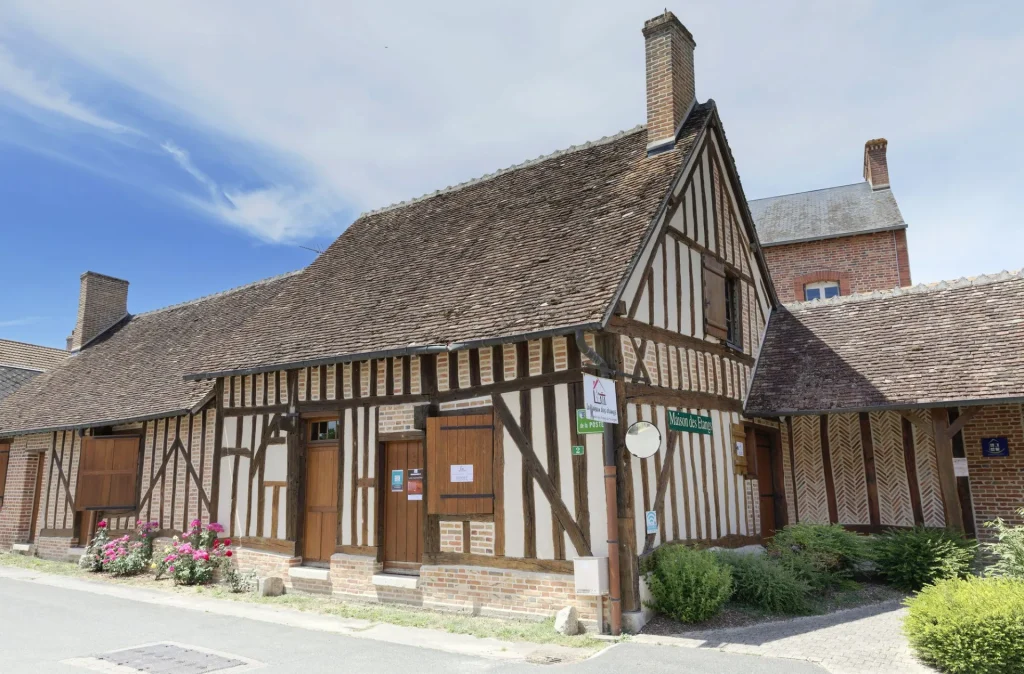 La maison des étangs à St Viatre