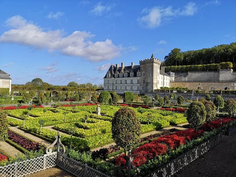 chateau et jardins de Villandry
