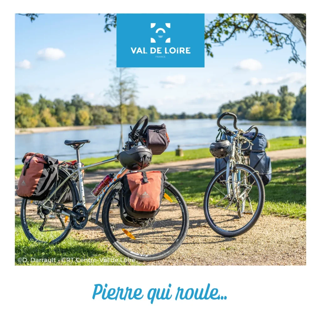 Episode 6 des podcasts "Instantanés du Val de Loire" - Pierre qui roule...
