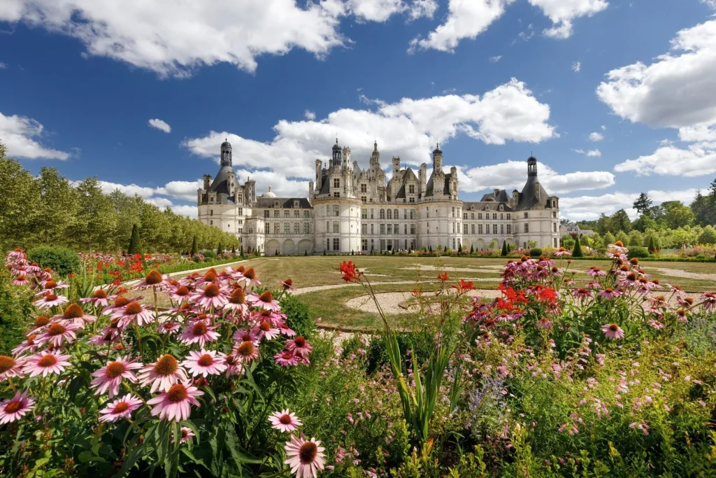 Le château de Chambord et ses jardins