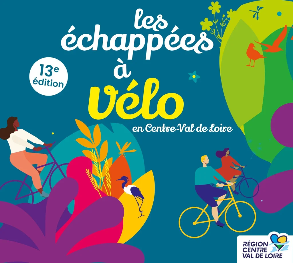 Affiche Les Echappées à Vélo 2024