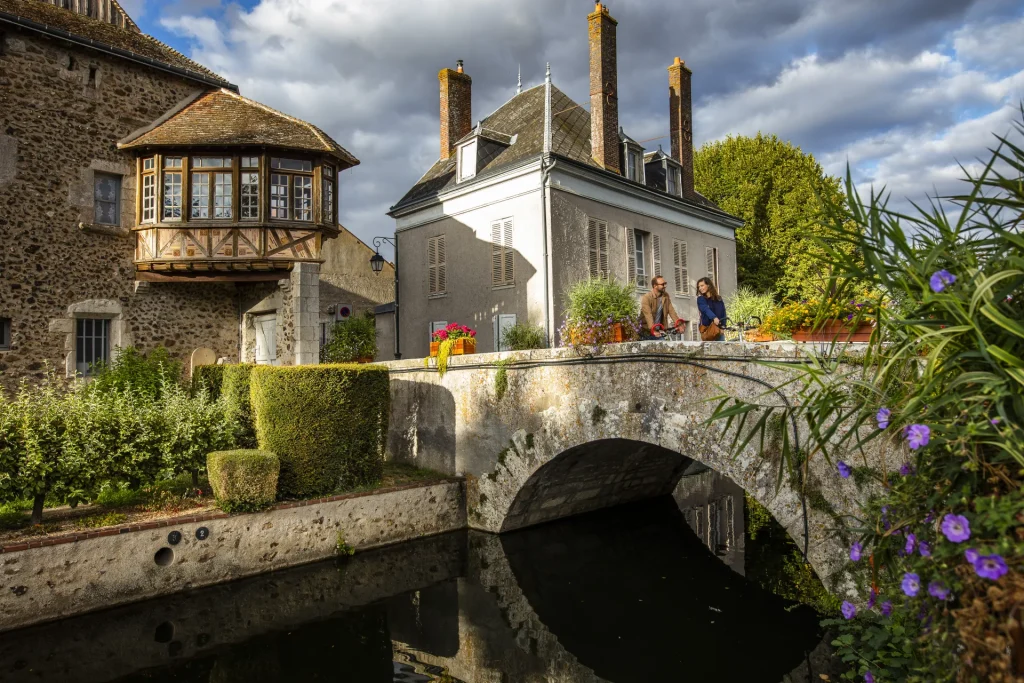 Pont sur le Loir à Bonneval