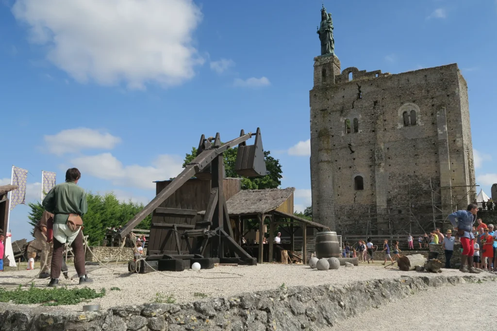 Animation au donjon de Montbazon