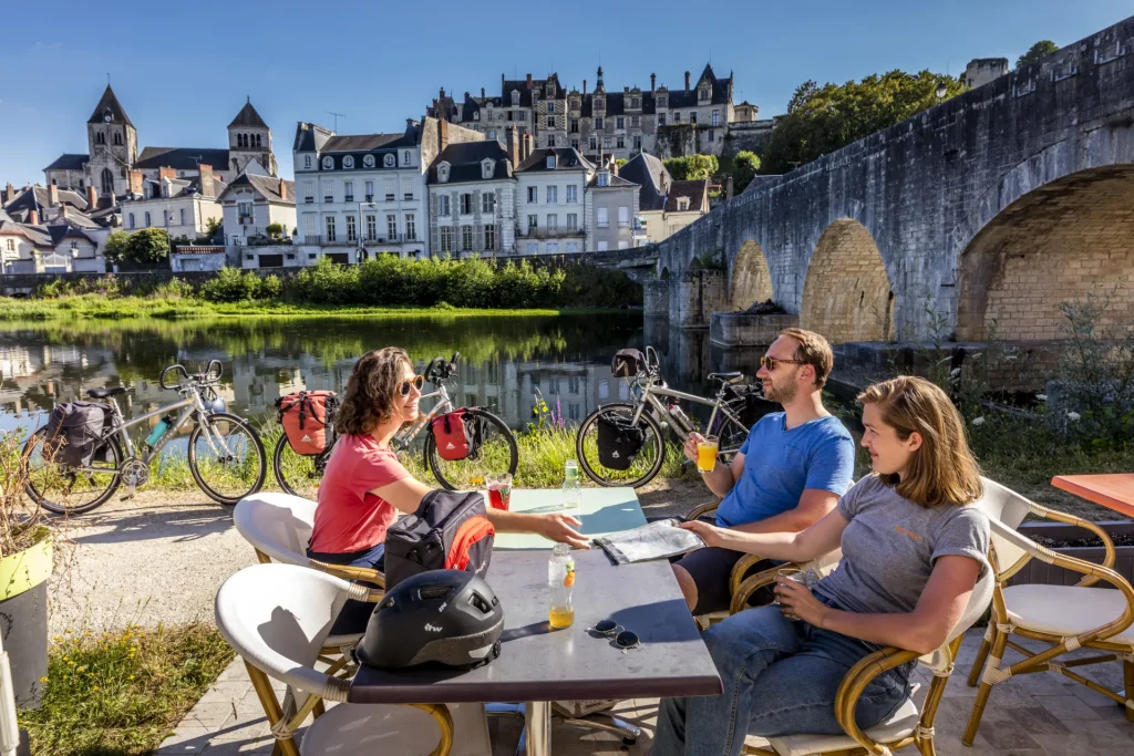 Terrasse à Saint-Aignan