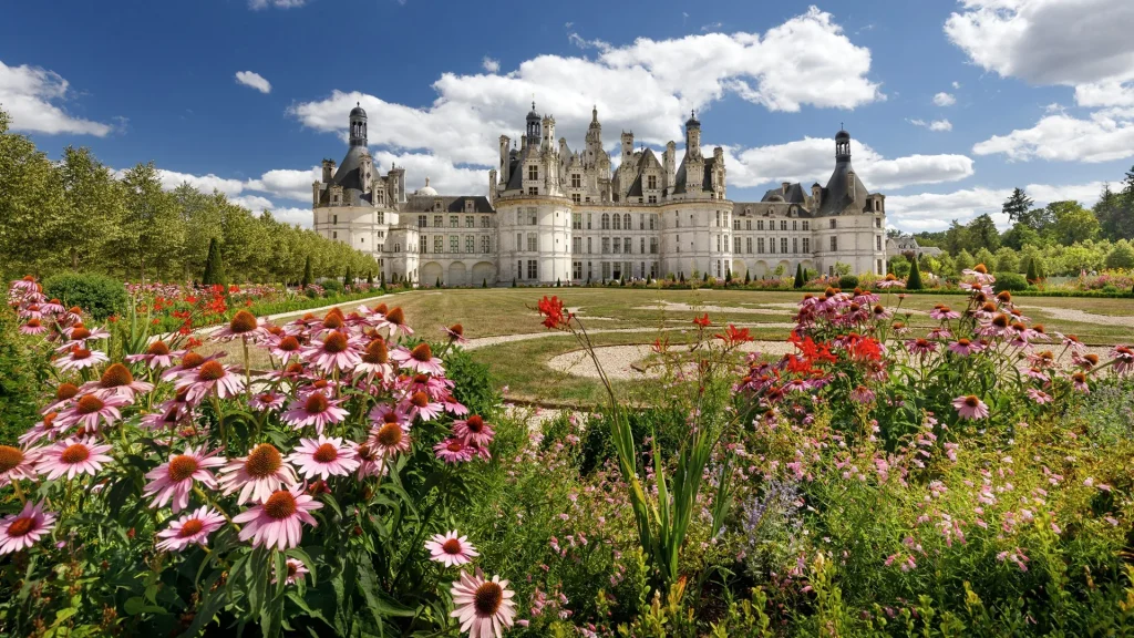 Domaine national de Chambord - Jardins en fleurs