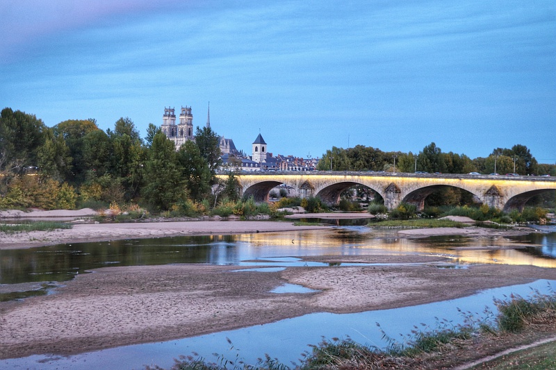 vue sur la Loire