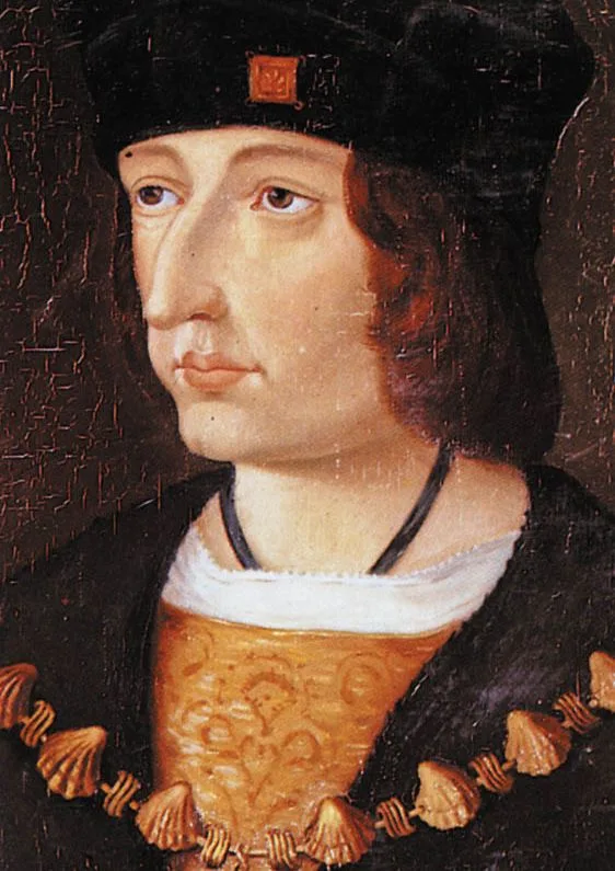 Portrait de Charles VIII au Château royal d'Amboise