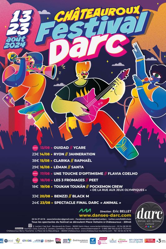 Affiche programme 2024