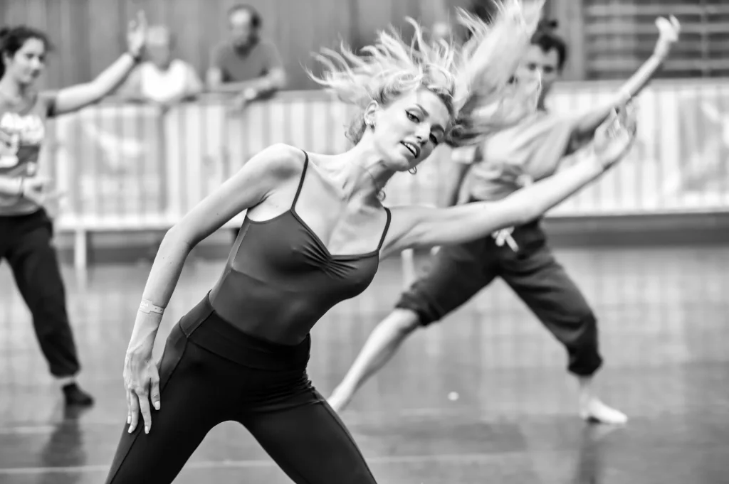Cours de danse