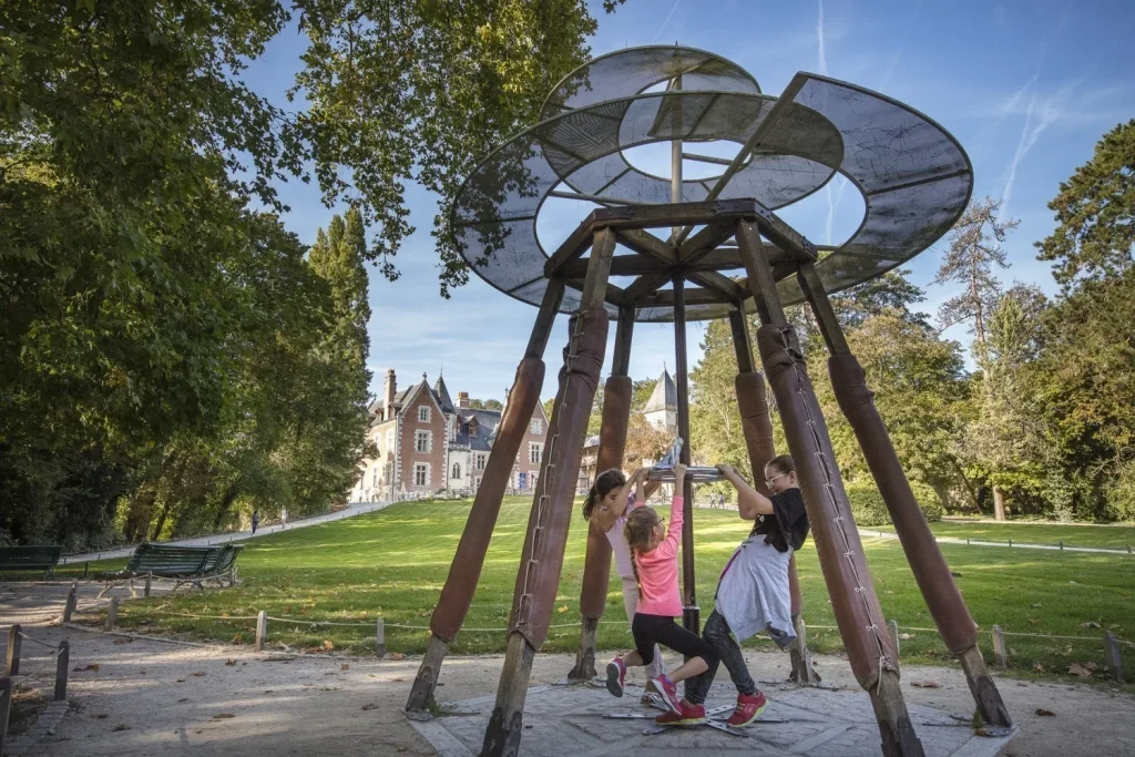 Enfants au Château du Clos Lucé - Parc Leonardo da Vinci