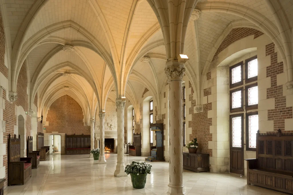 Salle du Conseil au Château royal d'Amboise