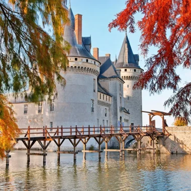 les douves autour du Chateau de Sully-sur-Loire