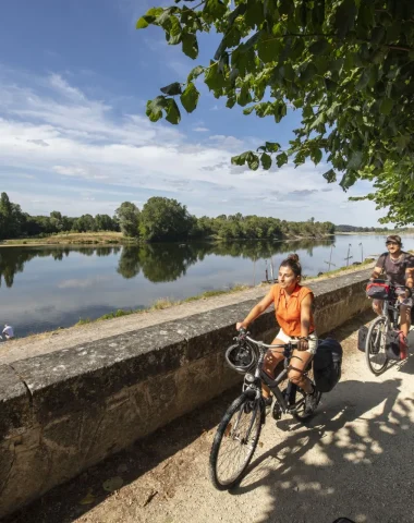 Cyclotouriste à Brehemont