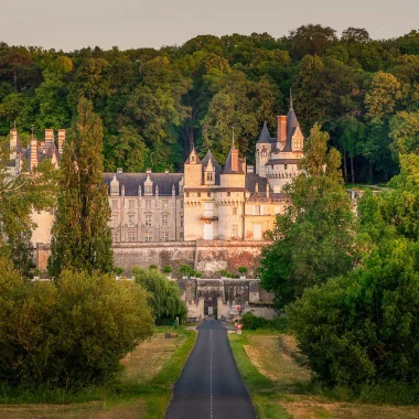 Le château d'Ussé