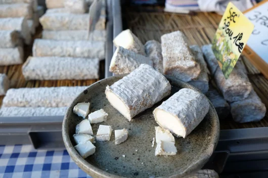 Fromages de chèvre du Val de Loire