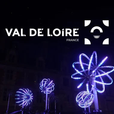 Les villes fêtent Noël en Val de Loire