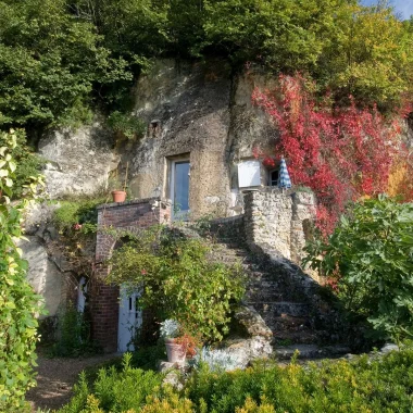 Village pittoresque de Trôo